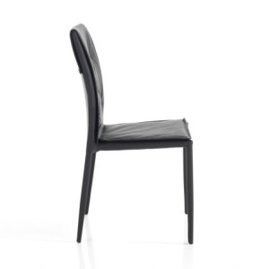 Zoom Sedie Lucia Black 102 X 68 X46 Cm