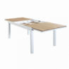 Tavolo Cayman 160-240x95 in Alluminio Allungabile Giardino