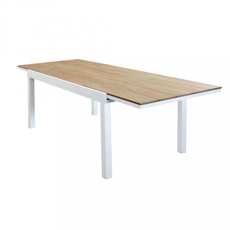 Tavolo Cayman 160-240x95 in Alluminio Allungabile Giardino