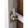 Tavolo Cayman 160-240x95 in Alluminio Allungabile Giardino