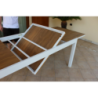 TAVOLO CAYMAN 200/300 X 95