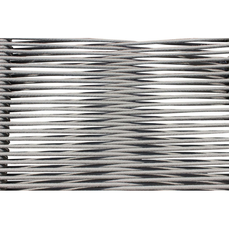 Poltrona Catalina da esterno in alluminio elegante e resistente