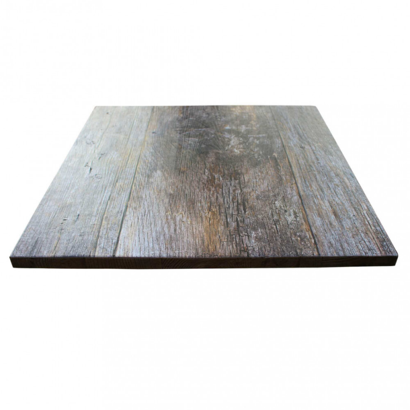 Piano Tavolo per Base Paxos 70x70 in Alluminio da Giardino