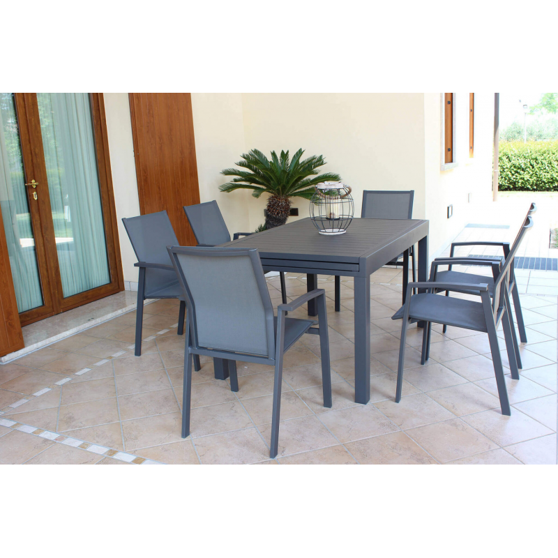 TAVOLO HAWAII 135/270 X 90
