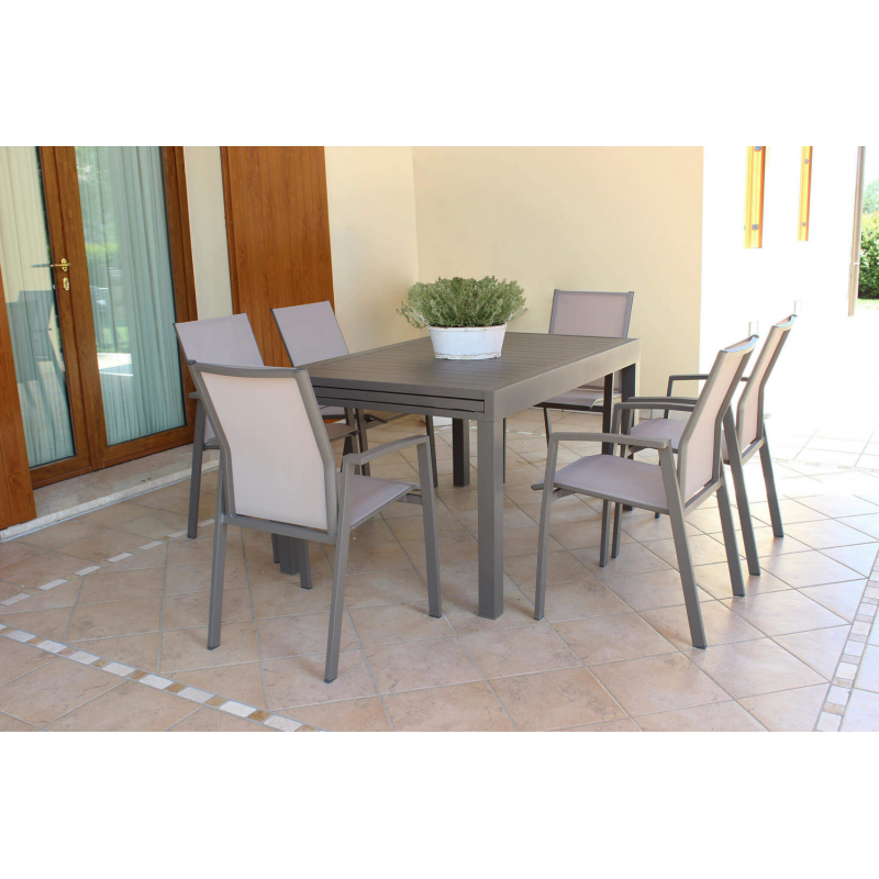 TAVOLO HAWAII 135/270 X 90