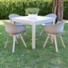 Set di 4 POLTRONE MAUI