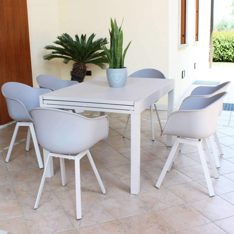 Set di 4 POLTRONE MAUI