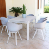 Set di 4 POLTRONE MAUI