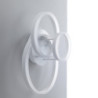 Plafoniera / Applique Rings White 52X61X27 Cm