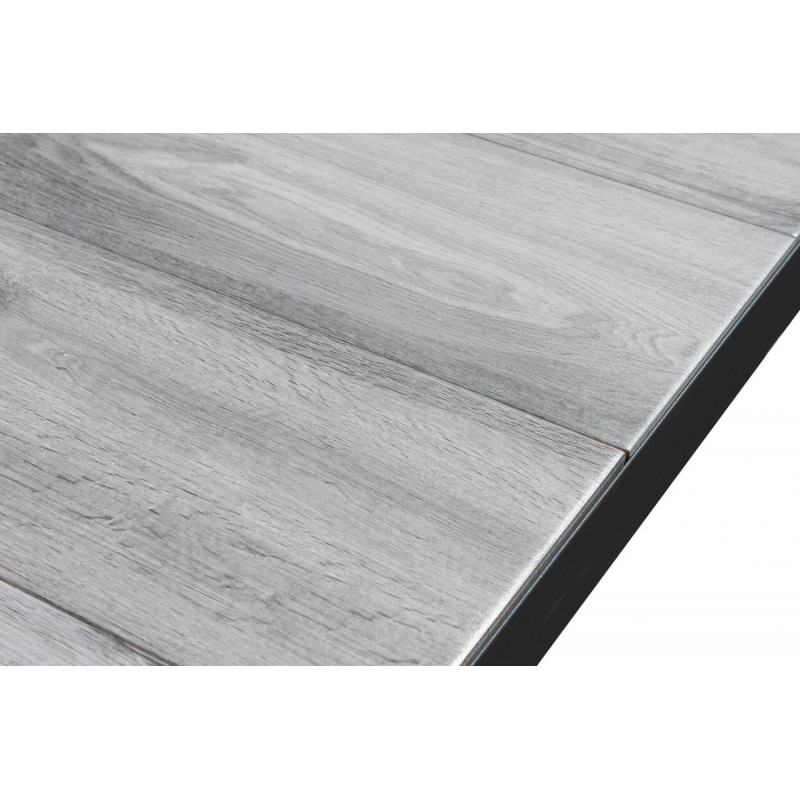 Tavolo Mackay 200x100 da Giardino in Alluminio Resistente
