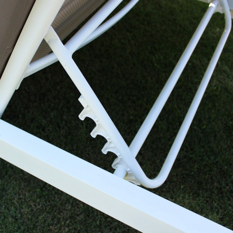 Gazebo letto Timbuktu moderno da giardino elegante e confortevole