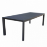 Tavolo Houston allungabile 135-180x70cm alluminio da esterno
