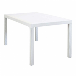 Tavolo Houston 150x90 in Alluminio da Giardino Resistente