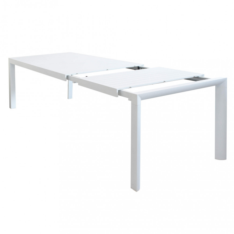 Tavolo Houston Allungabile 160-240x100 in Alluminio da Giardino