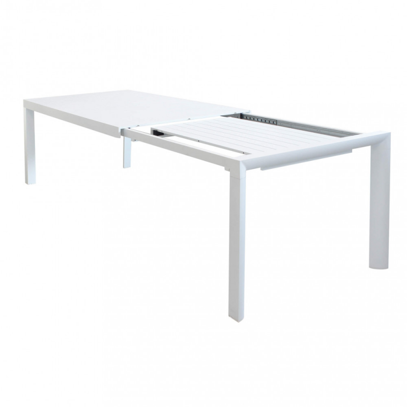 Tavolo Houston Allungabile 160-240x100 in Alluminio da Giardino