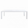 Tavolo Houston Allungabile 160-240x100 in Alluminio da Giardino