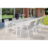 Tavolo Houston Allungabile 160-240x100 in Alluminio da Giardino