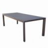 Tavolo Houston allungabile 160-240x100 cm alluminio moderno