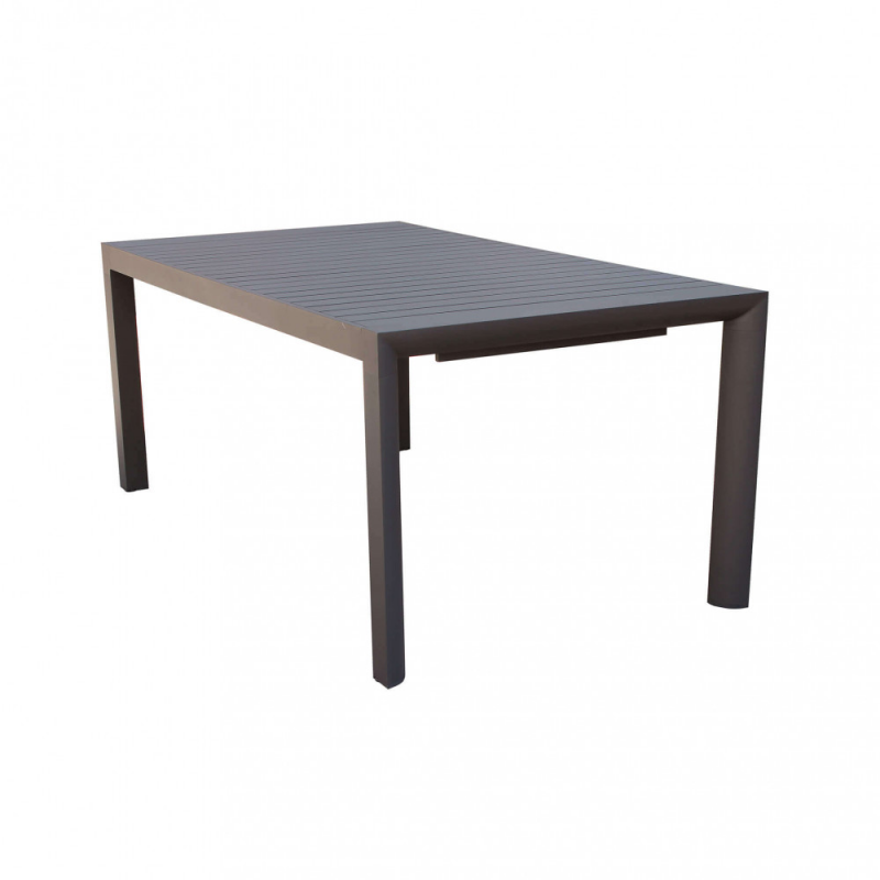 Tavolo Houston allungabile 160-240x100 cm alluminio moderno