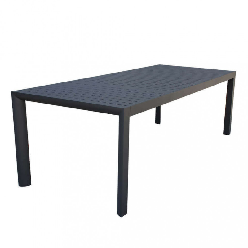 Tavolo Houston Allungabile 160-240x100 in Alluminio da Giardino
