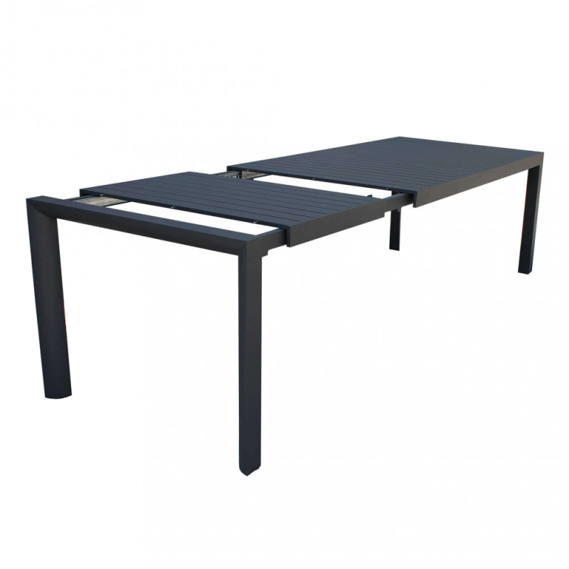 Tavolo Houston Allungabile 160-240x100 in Alluminio da Giardino