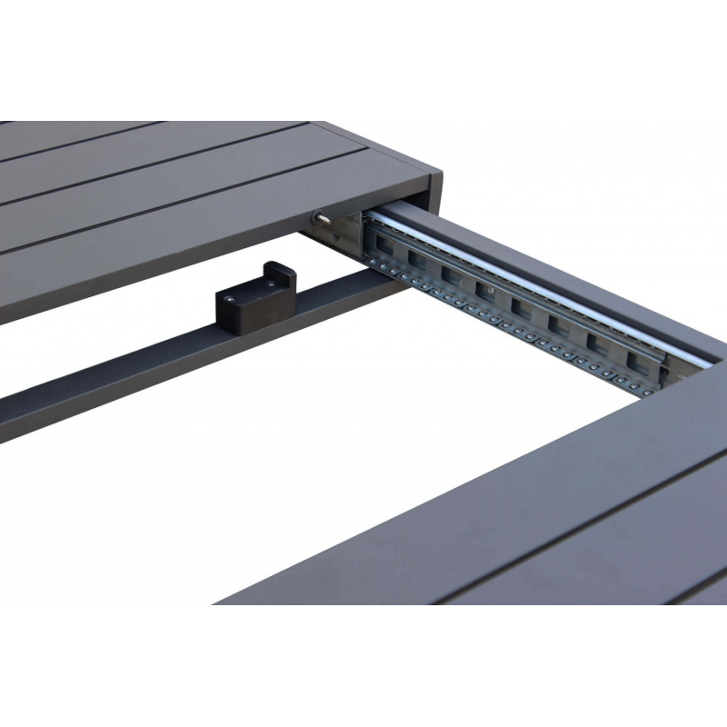 Tavolo Houston Allungabile 160-240x100 in Alluminio da Giardino