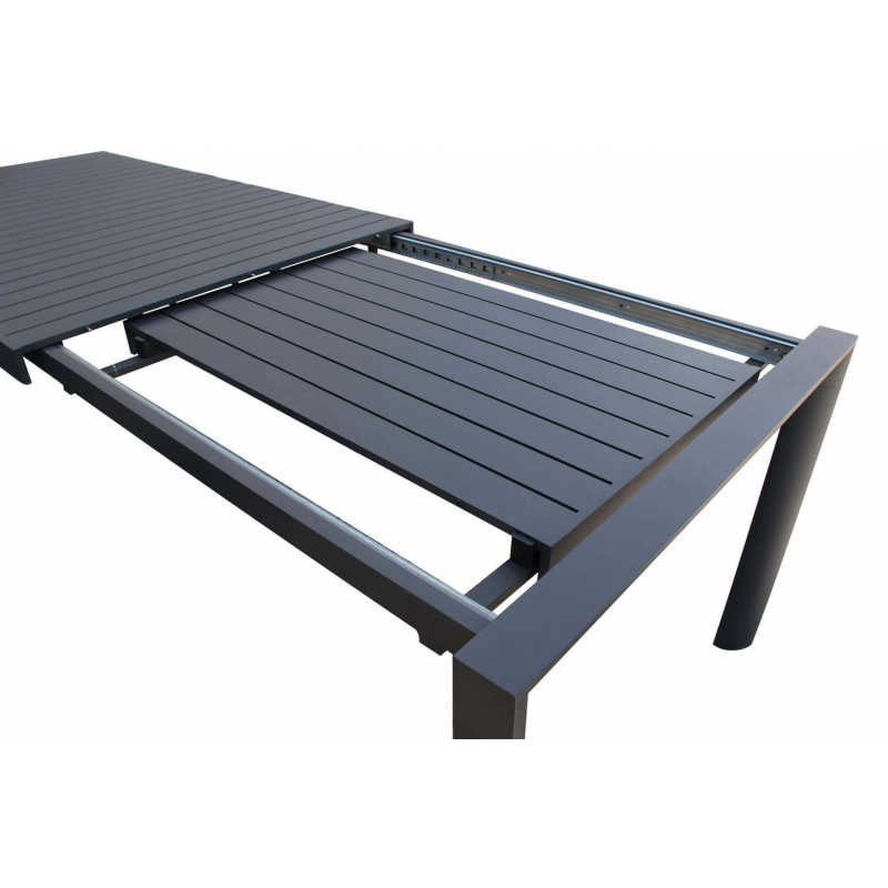 Tavolo Houston Allungabile 160-240x100 in Alluminio da Giardino
