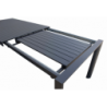 Tavolo Houston Allungabile 160-240x100 in Alluminio da Giardino