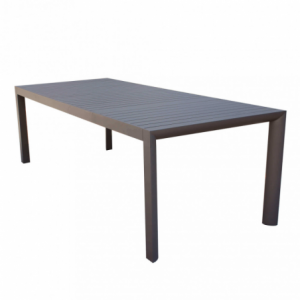 Tavolo Houston Allungabile 225-300x100 in Alluminio da Giardino