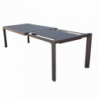 Tavolo Houston Allungabile 225-300x100 in Alluminio da Giardino