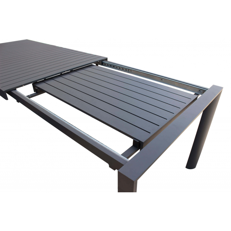 Tavolo Houston Allungabile 225-300x100 in Alluminio da Giardino