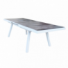 Tavolo Seattle Allungabile 205-265x105 in Alluminio da Giardino