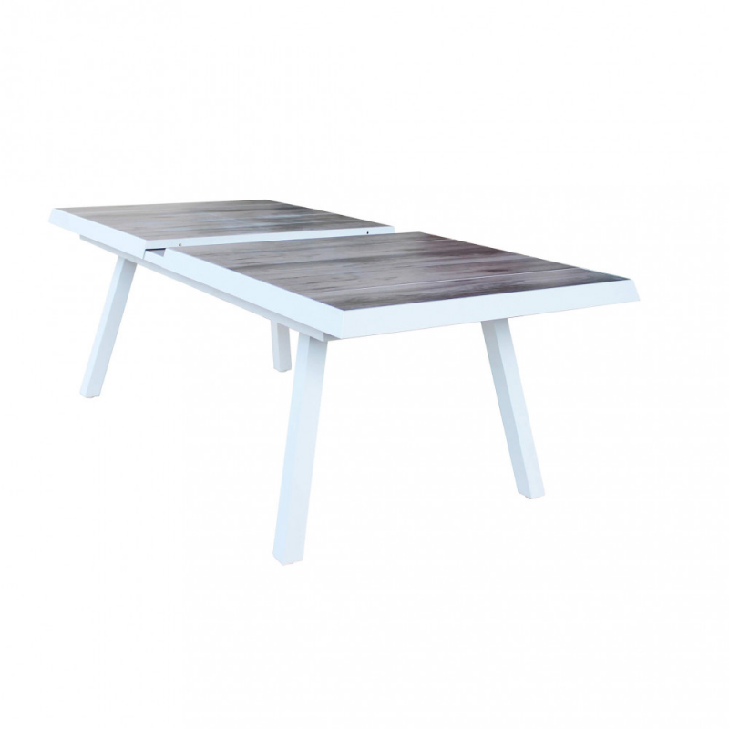 Tavolo Seattle Allungabile 205-265x105 in Alluminio da Giardino