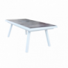 Tavolo Seattle Allungabile 205-265x105 in Alluminio da Giardino