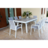 Tavolo Seattle Allungabile 205-265x105 in Alluminio da Giardino