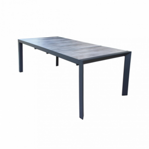 Tavolo Portland Allungabile 175-235x100 in Alluminio da Giardino