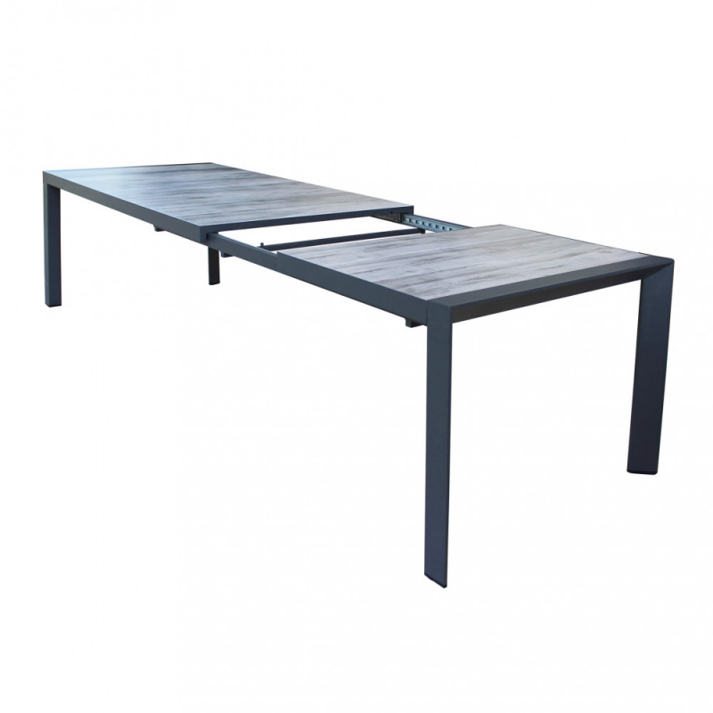 Tavolo Portland Allungabile 175-235x100 in Alluminio da Giardino