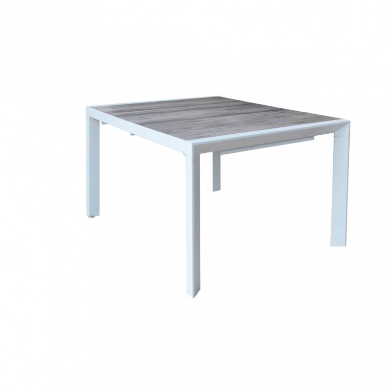 Tavolo Portland Allungabile 175-235x100 in Alluminio da Giardino