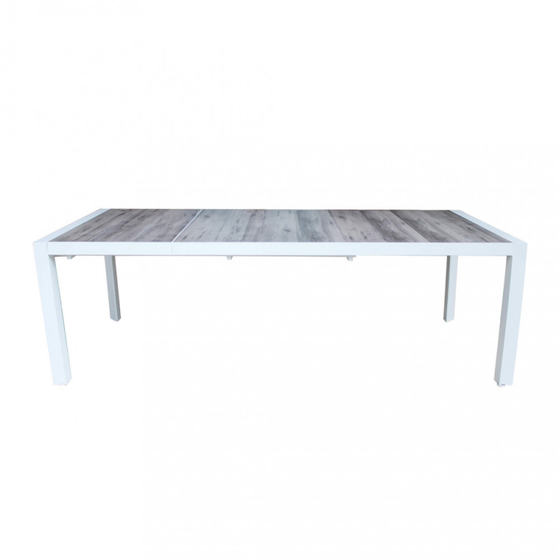 Tavolo Portland Allungabile 175-235x100 in Alluminio da Giardino