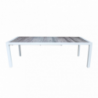 Tavolo Portland Allungabile 175-235x100 in Alluminio da Giardino