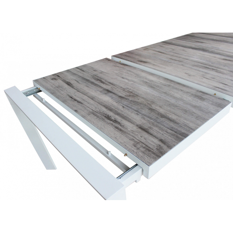 Tavolo Portland Allungabile 175-235x100 in Alluminio da Giardino