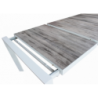 Tavolo Portland Allungabile 175-235x100 in Alluminio da Giardino