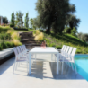 Tavolo Houston Allungabile 225-300x100 in Alluminio da Giardino