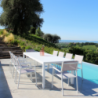 Tavolo Houston Allungabile 225-300x100 in Alluminio da Giardino
