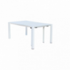 Consolle Allungabile 85x51/50-104-156-208-260 in Alluminio