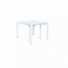 Consolle Allungabile 85x51/50-104-156-208-260 in Alluminio