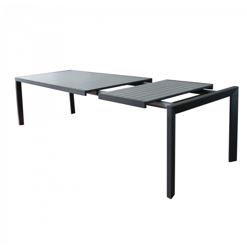 TAVOLO DETROIT ALLUNGABILE 190/250 X 100