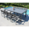 TAVOLO DETROIT ALLUNGABILE 190/250 X 100