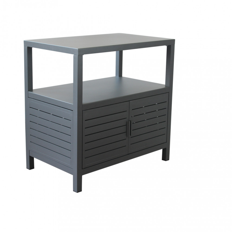 Mobiletto Phoenix Antracite Cosma 90×55×H90 | Levante Shop