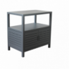 Mobiletto Phoenix Antracite Cosma 90×55×H90 | Levante Shop